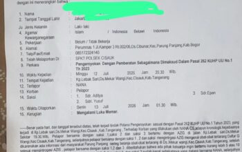 Investigasi Peredaran Obat Keras Golongan G, Wartawan Barometer Indonesia News Diintimidasi dan Alami Pengeroyokan