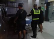 Aksi Heroik Satlantas Polres Gresik Selamatkan Wanita yang Hendak Melahirkan