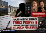 Diduga Janji Komisi Tak Ditepati, TWINS Properti Pengembang Perumahan di Bojonggede Melakukan Penghinaan