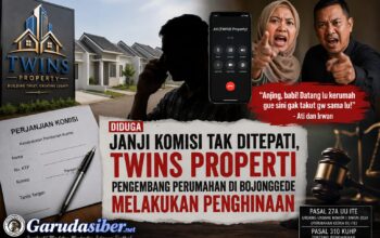 Diduga Janji Komisi Tak Ditepati, TWINS Properti Pengembang Perumahan di Bojonggede Melakukan Penghinaan