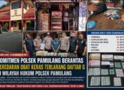 Komitmen Polsek Pamulang Berantas Peredaran Obat Keras Terlarang Daftar G di Wilayah Hukumnya