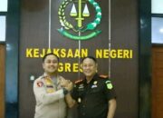 Polres dan Kejari Gresik Perkuat Sinergi Penegakan Hukum
