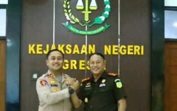 Polres dan Kejari Gresik Perkuat Sinergi Penegakan Hukum