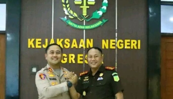 Polres dan Kejari Gresik Perkuat Sinergi Penegakan Hukum