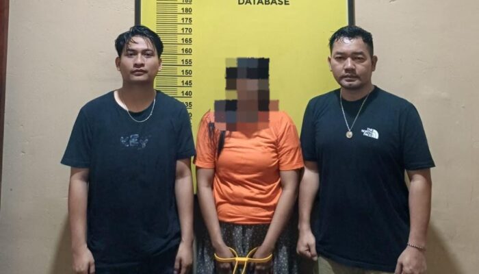 Satres Narkoba Polres Rohil Tangkap Pengedar Sabu, Amankan Barang Bukti 11,17 Gram
