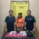Satres Narkoba Polres Rohil Tangkap Pengedar Sabu, Amankan Barang Bukti 11,17 Gram