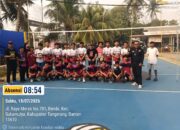 BTC Cup II Resmi Bergulir, 16 Tim Ramaikan Turnamen Bola Voli di Desa Benda