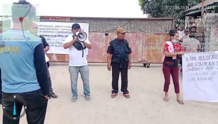 3 Tahun Jadi Bhabinkamtibmas Polsek Mandau, Akui Tak Tau Aktivitas Gudang Diduga Tempat Penampungan CPO Ilegal