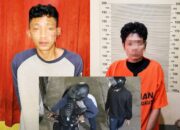 Dua Spesialis Curanmor Ditangkap Polsek Rungkut