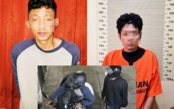 Dua Spesialis Curanmor Ditangkap Polsek Rungkut