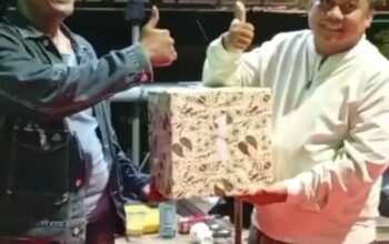 Lomba Domino Meriahkan Kebersamaan Grup Basecamp Kalimas Hilir Sambil Nobar Pildun 2026