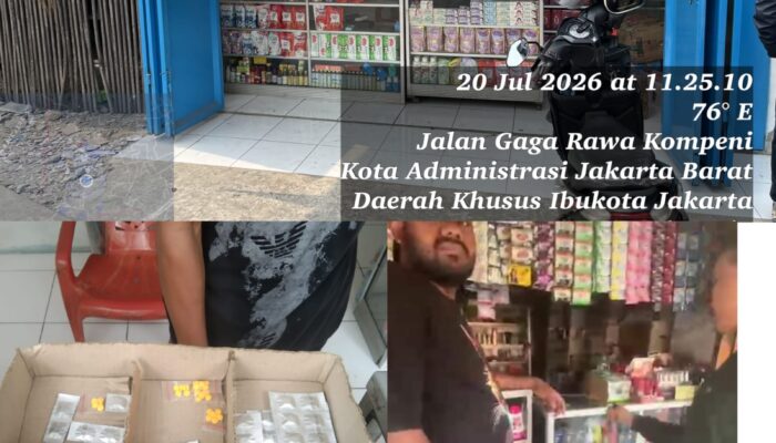 Dugaan Kebocoran Informasi Sidak Penjual Obat Keras Daftar G Disorot, Evaluasi Pengawasan di Kalideres Dinilai Perlu