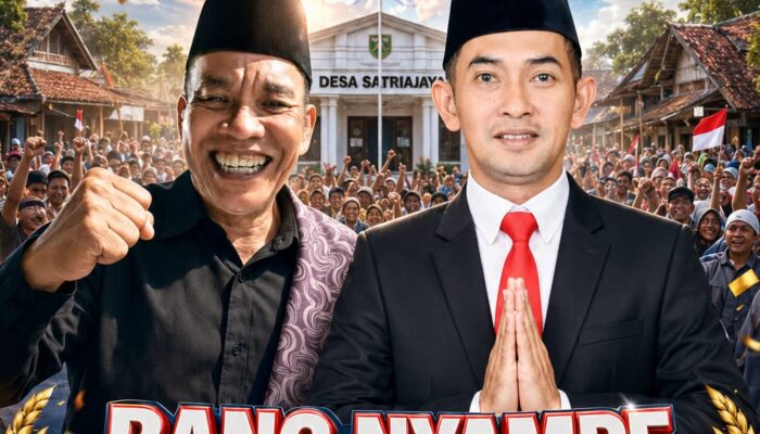 SATRIAJAYA PERUBAHAN: MANDOR KILAP DUKUNG PENUH JAMALUDIN S.Pd. PIMPIN DESA SATRIAJAYA PERIODE 2026–2034