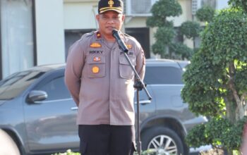 WAKAPOLRES ROKAN HILIR PIMPIN GAKTIBPLIN BERSAMA SIPROPAM, TEGAKKAN DISIPLIN DAN PROFESIONALISME PERSONEL