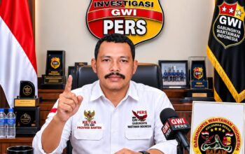 Ketua DPD GWI Provinsi Banten Desak Proses Hukum Hotman Paris Berjalan, Penghinaan terhadap Wartawan Dinilai Melukai Demokrasi