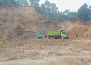 Tambang Galian C Ilegal di Cigudeg Bogor Beroperasi Sembunyi – Sembunyi, Warga Resah Lingkungan Rusak