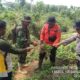Patroli Gabungan Karhutla di Teluk Bano I, Polsek Bangko Pusako Sebarkan Maklumat Kapolda Riau