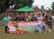 Kasi Kesejahteraan Juara Turnamen Sepak Bola Antar RT Desa Kubang, Drama Adu Penalti Warnai Grand Final HUT RI ke-81