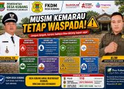 FKDM Desa Kubang Ajak Warga Tingkatkan Kewaspadaan Hadapi Musim Kemarau Melalui Edukasi Mitigasi Bencana