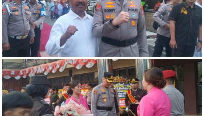 Ketua Umum GWI Bersama Jajaran DPD dan DPC GWI Banten Hadiri Pisah Sambut Kapolres Cilegon