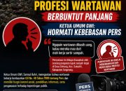 Diduga Rendahkan Profesi Wartawan, GWI Tegaskan Kebebasan Pers Harus Dihormati