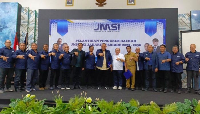 Teguh Santosa Lantik Pengurus JMSI DKI Jakarta, Tekankan Organisasi Solid dan Pers sebagai Pencerah Bangsa