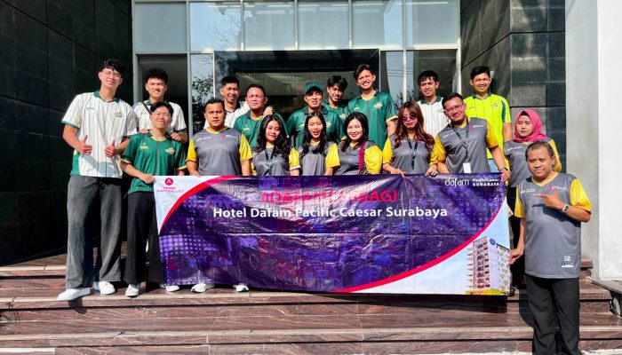 Sambut Hari Jadi ke-9, Dafam Pacific Caesar Surabaya bersama Tim Basket Pacific Caesar Surabaya bersatu dalam Aksi Sosial ke Panti Asuhan Darussalam