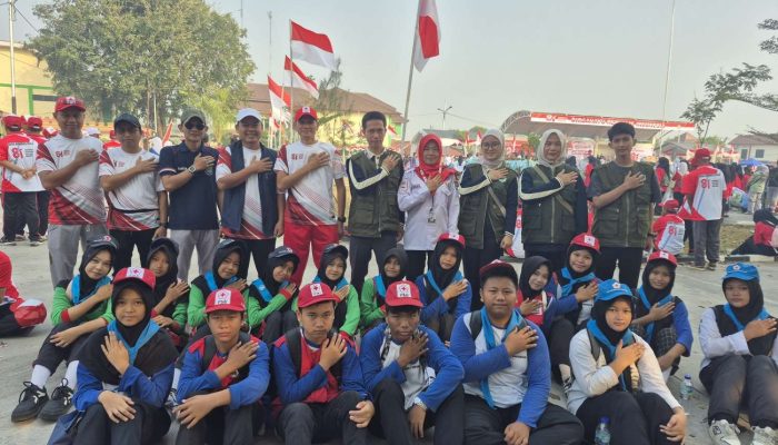 Ketua KNPI DPK Sukamulya: Gerak Jalan Jadi Momentum Perkuat Semangat Pemuda dan Kebersamaan