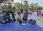 PMI Sukamulya Turut Ambil Bagian dalam HUT RI ke-81, Ahmad Kolyubi: Kemerdekaan Harus Diisi dengan Kerja Nyata