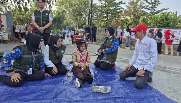 PMI Sukamulya Turut Ambil Bagian dalam HUT RI ke-81, Ahmad Kolyubi: Kemerdekaan Harus Diisi dengan Kerja Nyata