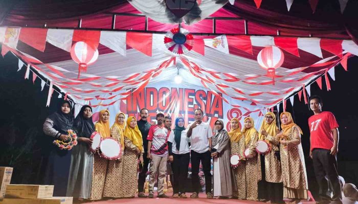 Kompak dan Meriah! Warga RT 002 Kampung Soge Desa Patrasana Rayakan HUT RI ke-81