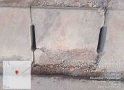Pembuatan U-ditch Diduga tidak memenuhi standar kerja Serta Tidak Terpasang Papan Plang.