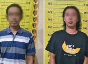 Unit Reskrim Polsek Bungah berhasil mengungkap kasus dugaan penggelapan mobil rental Dua Pelaku Ditangkap, Satu DPO