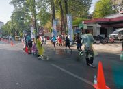 Jalan Pemuda Ditutup Total, Ribuan Pelari Padati Le Minerale Surabaya Marathon 2026