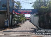 Spanduk Program Bedah Rumah Prabowo Terpasang di Tambaksari, Warga Diingatkan Waspadai Pungutan Liar