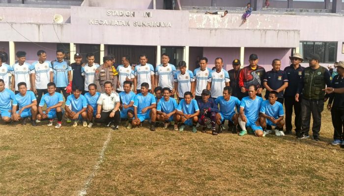 Merak dan Kaliasin Buka Jalan dengan Kemenangan, Turnamen U-40 Sukamulya Resmi Dimulai