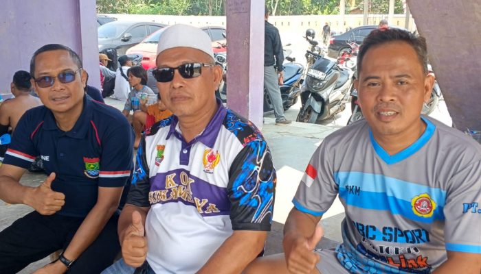 Turnamen U-40 Sukamulya Bukan Sekadar Adu Gengsi, H. Retno: “Ini Ajang Silaturahmi dan Persatuan Warga”