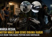 Warga Ciakar Resah, Motor NMAX dan Genio Dibawa Kabur Orang yang Ngaku Penyewa Baru di Sebuah Kontrakan 