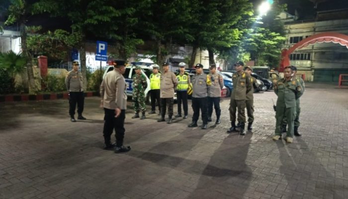 Tiga Pilar Simokerto Gelar Apel Jam Malam, Antisipasi 3C Hingga Tawuran Remaja