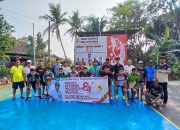 15 RT Adu Strategi di Turnamen Voli Desa Patrasana, Kades M. Sobri: Bukan Sekadar Cari Juara