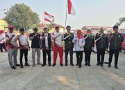 PMI Kecamatan Sukamulya Ikut Semarakkan Jalan Santai HUT ke-81 Kemerdekaan RI