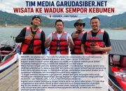 Tim Media Garudasiber.net Wisata ke Waduk Sempor Kebumen
