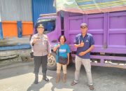 Polsek Bangko Pusako Salurkan 2,9 Ton Jagung Pipil ke Bulog Dumai, Dukung Ketahanan Pangan