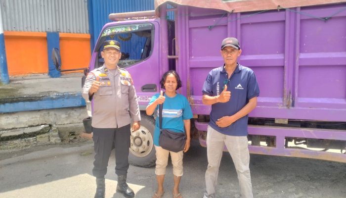 Polsek Bangko Pusako Salurkan 2,9 Ton Jagung Pipil ke Bulog Dumai, Dukung Ketahanan Pangan
