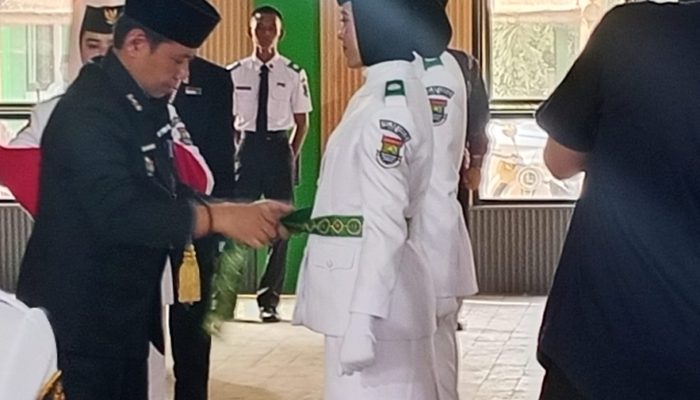 Pengukuhan Paskibraka Sukamulya 2026, 27 Pelajar Terpilih Siap Kibarkan Merah Putih