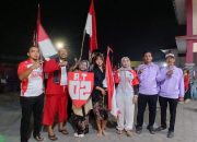 Pawai Obor dan Karnaval Meriahkan Malam Puncak HUT RI ke-81 di Desa Patrasana