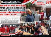 Meriahkan HUT ke-81 RI, Warga Cijantra Girang dan Jurnalis Garudasiber Group Bersatu dalam Lomba Bakso dan Tradisi 17-an