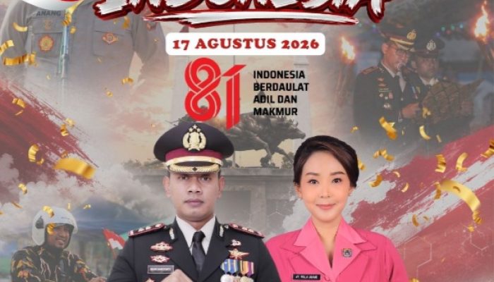 Kapolres Sampang Ucapkan Dirgahayu RI ke-81 Indonesia Berdaulat, Adil dan Makmur
