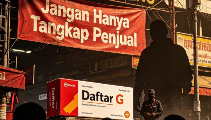 Obat Keras Daftar G Diduga Beredar di Tanah Abang, Siapa Pemasoknya?