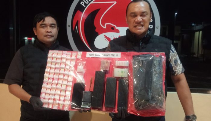 Satresnarkoba Polres Pelabuhan Tanjung Perak Bongkar Peredaran 399,15 Gram Sabu, Satu Tersangka Diamankan